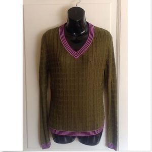 COPY - NWOT Missoni for Target V-Neck Sweater SZ L